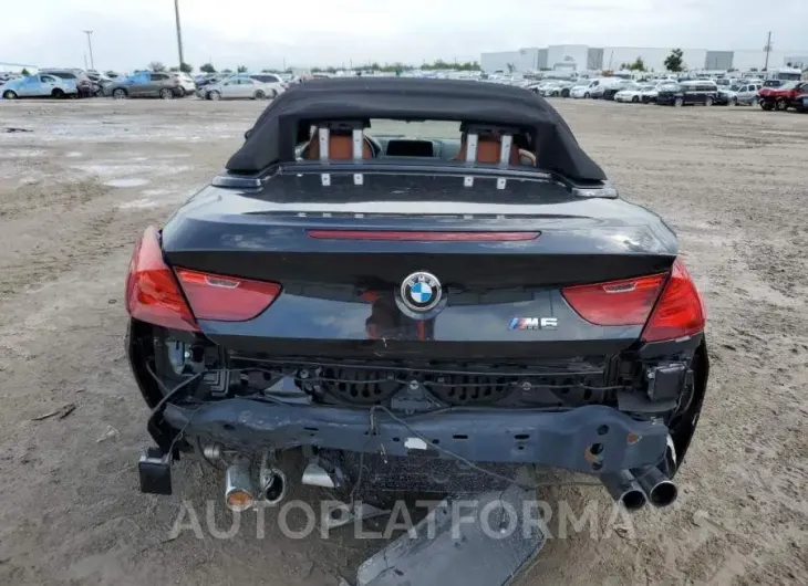 BMW M6 2017 vin WBS6G9C34HD932361 from auto auction Copart