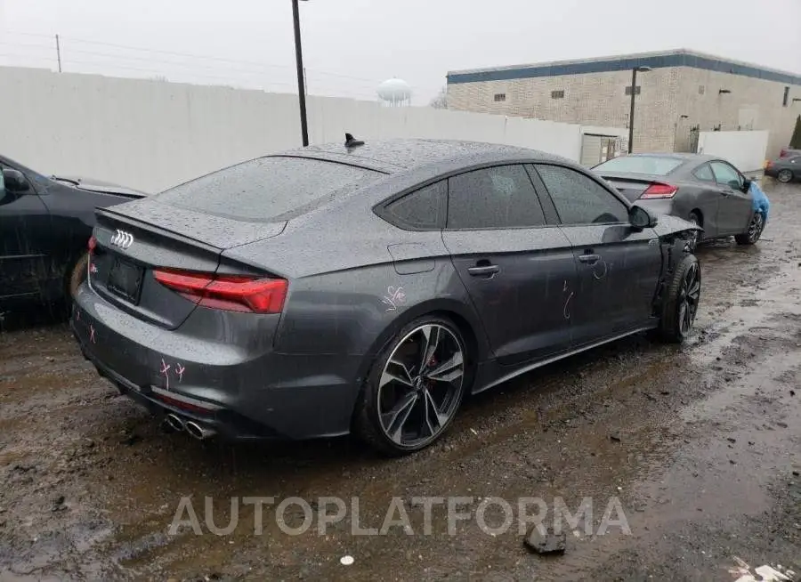 AUDI S5 PRESTIG 2021 vin WAUB4CF53MA004901 from auto auction Copart