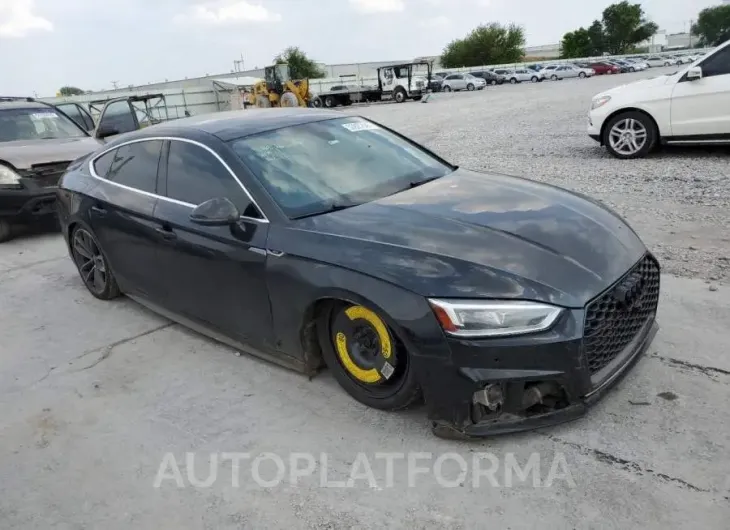 AUDI S5 PRESTIG 2018 vin WAUC4CF56JA027072 from auto auction Copart