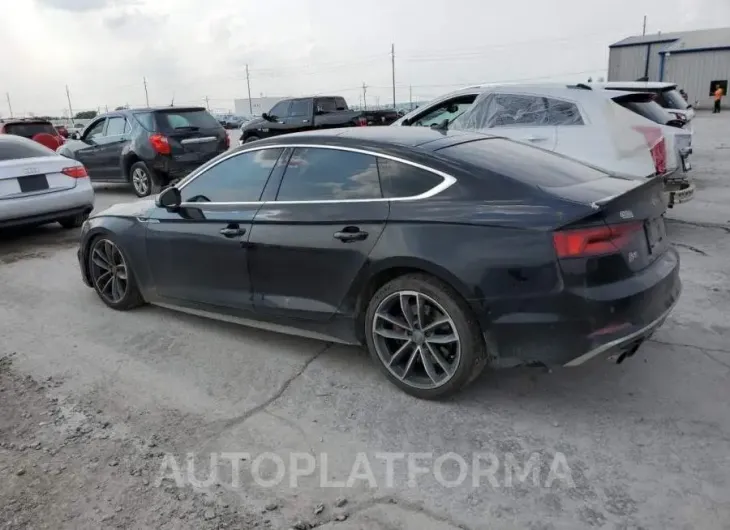 AUDI S5 PRESTIG 2018 vin WAUC4CF56JA027072 from auto auction Copart