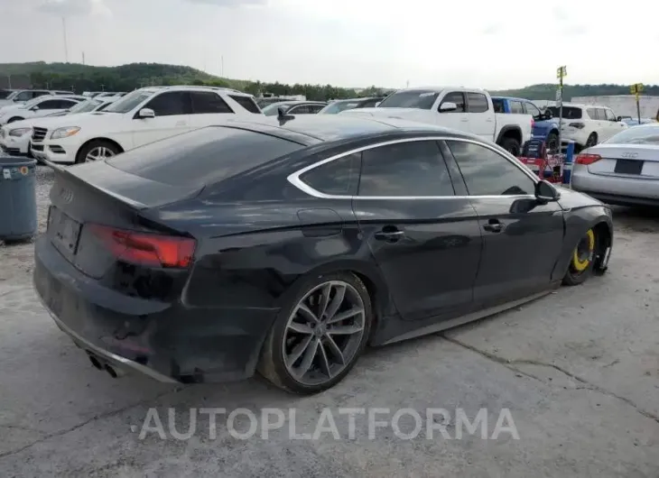 AUDI S5 PRESTIG 2018 vin WAUC4CF56JA027072 from auto auction Copart