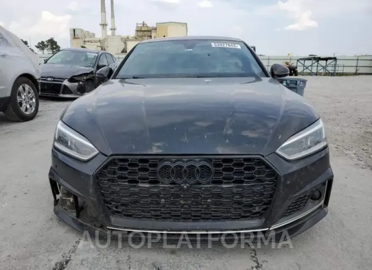 AUDI S5 PRESTIG 2018 vin WAUC4CF56JA027072 from auto auction Copart