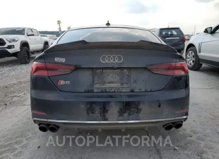 AUDI S5 PRESTIG 2018 vin WAUC4CF56JA027072 from auto auction Copart