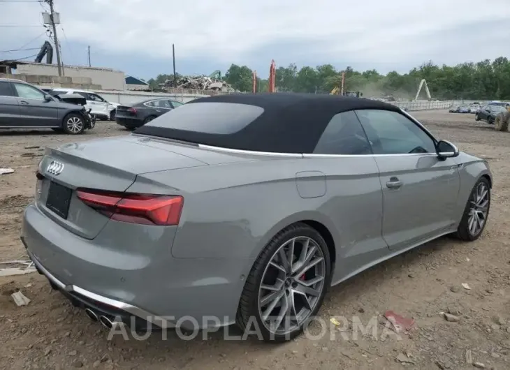 AUDI S5 PRESTIG 2021 vin WAUY4GF53MN002611 from auto auction Copart