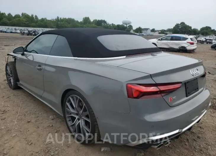 AUDI S5 PRESTIG 2021 vin WAUY4GF53MN002611 from auto auction Copart