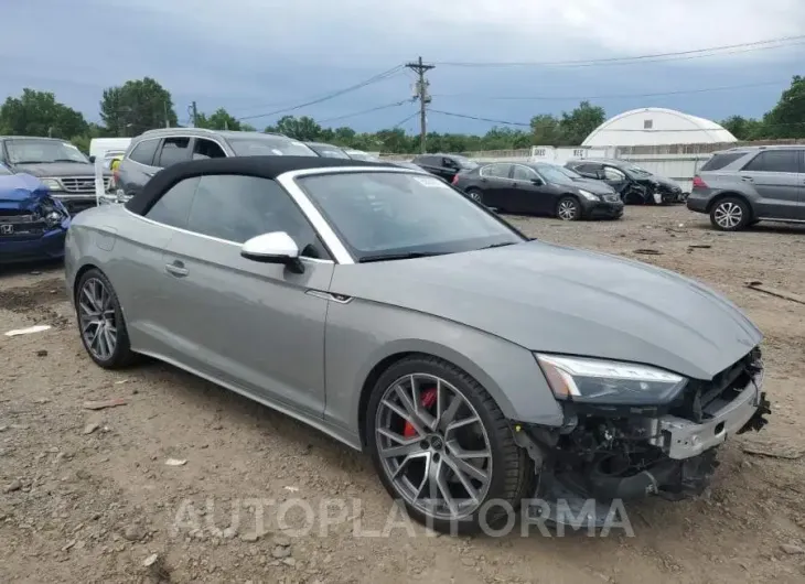 AUDI S5 PRESTIG 2021 vin WAUY4GF53MN002611 from auto auction Copart