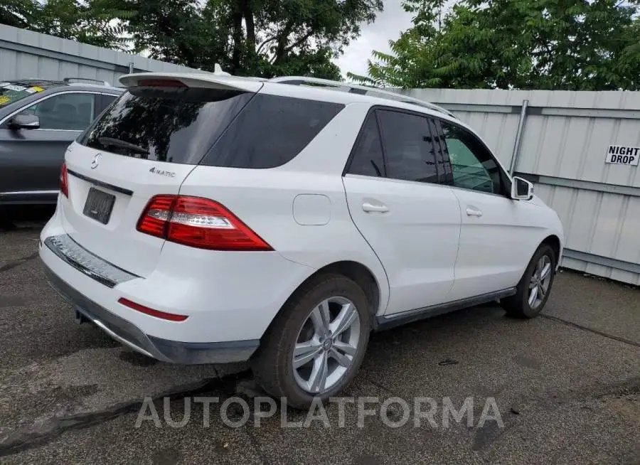 MERCEDES-BENZ ML 350 4MA 2015 vin 4JGDA5HBXFA595312 from auto auction Copart