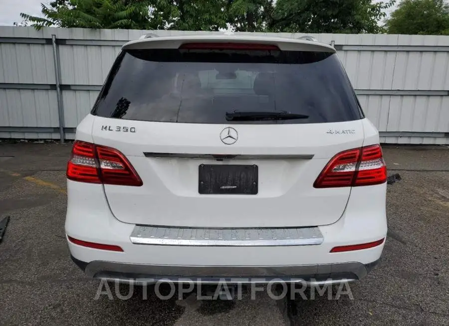 MERCEDES-BENZ ML 350 4MA 2015 vin 4JGDA5HBXFA595312 from auto auction Copart