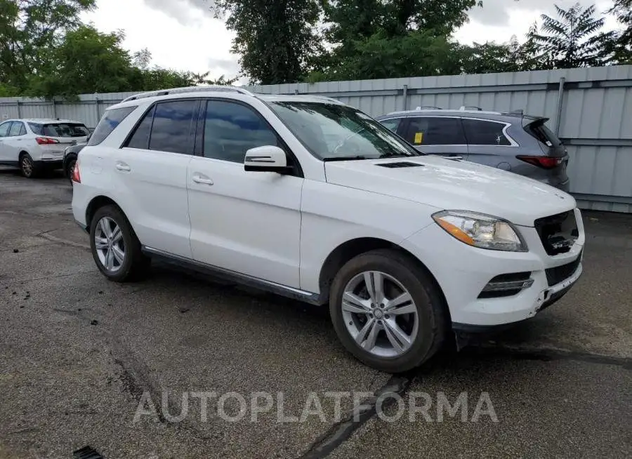 MERCEDES-BENZ ML 350 4MA 2015 vin 4JGDA5HBXFA595312 from auto auction Copart