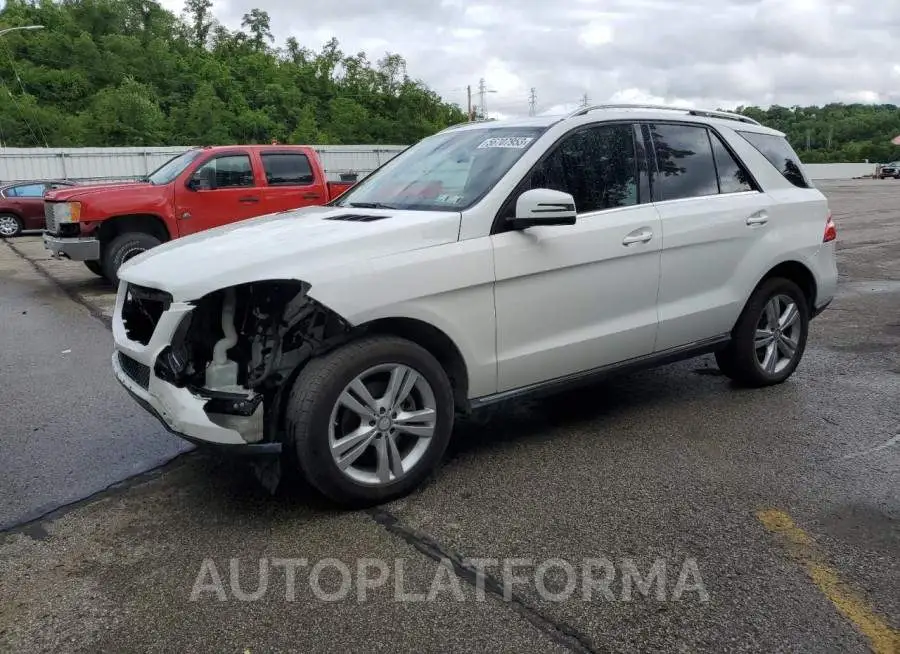 MERCEDES-BENZ ML 350 4MA 2015 vin 4JGDA5HBXFA595312 from auto auction Copart