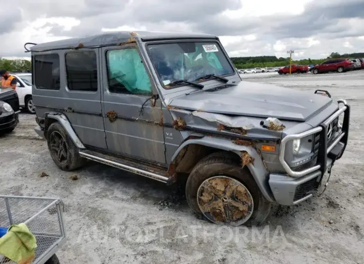 MERCEDES-BENZ G 550 2018 vin WDCYC3KH3JX292258 from auto auction Copart