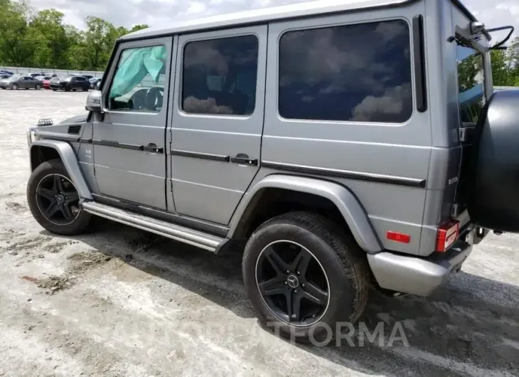 MERCEDES-BENZ G 550 2018 vin WDCYC3KH3JX292258 from auto auction Copart