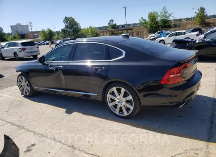 VOLVO S90 T6 INS 2018 vin LVYA22ML8JP054467 from auto auction Copart