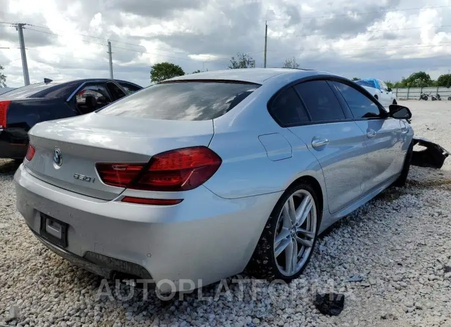 BMW 650 I 2017 vin WBA6D4C50HD977847 from auto auction Copart