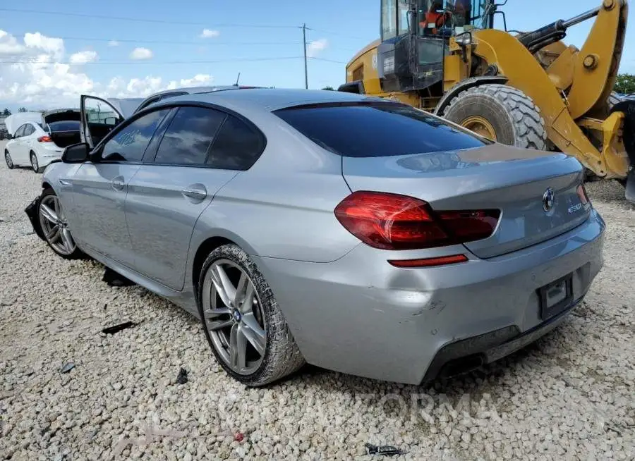 BMW 650 I 2017 vin WBA6D4C50HD977847 from auto auction Copart