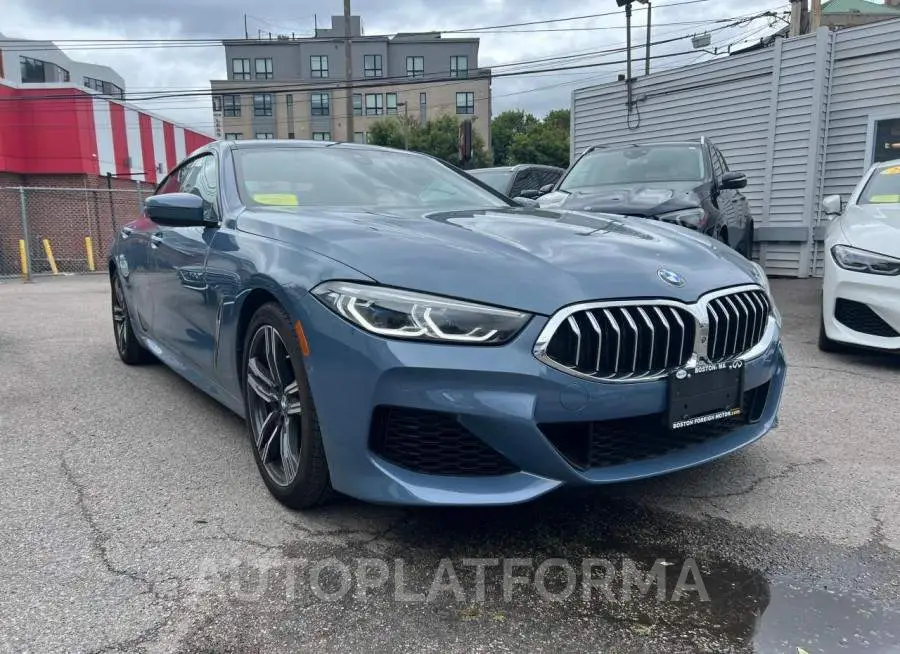 BMW 840I 2020 vin WBAGV2C04LCD51052 from auto auction Copart