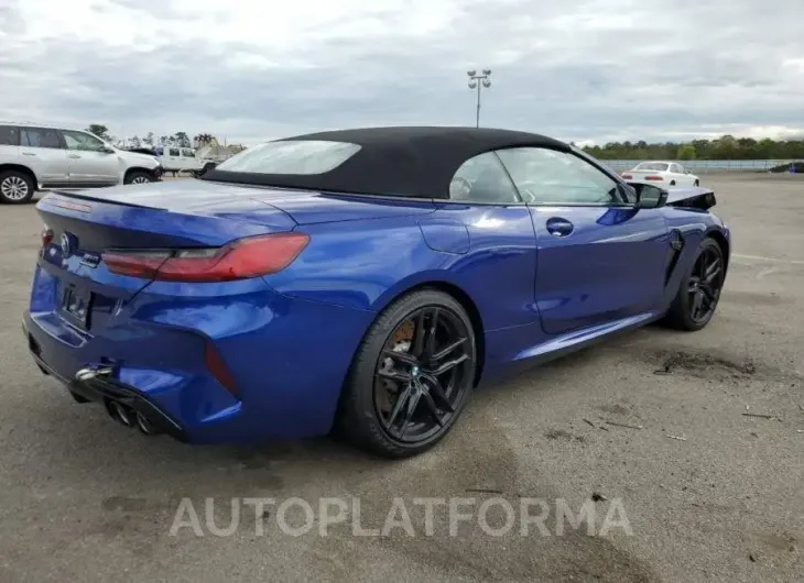 BMW M8 2022 vin WBSDZ0C03NCH01958 from auto auction Copart