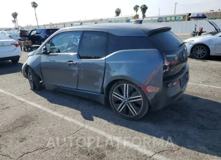 BMW I3 REX 2017 vin WBY1Z8C56HV551014 from auto auction Copart