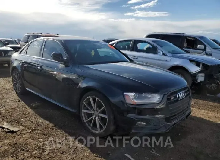 AUDI S4 PREMIUM 2016 vin WAUBGAFL3GA009224 from auto auction Copart