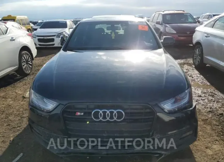 AUDI S4 PREMIUM 2016 vin WAUBGAFL3GA009224 from auto auction Copart