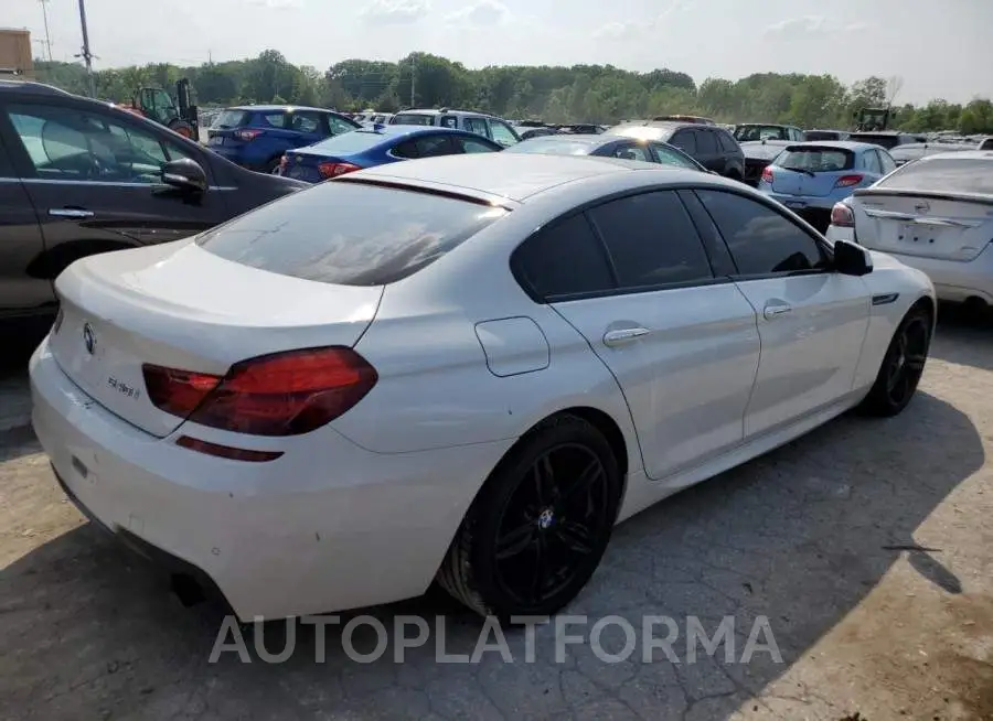 BMW 640 XI GRA 2015 vin WBA6B8C57FD452973 from auto auction Copart