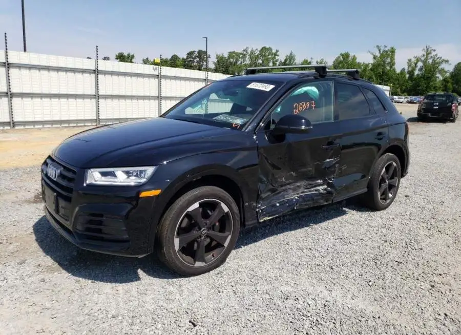 AUDI SQ5 PREMIU 2020 vin WA1B4AFY2L2056718 from auto auction Copart