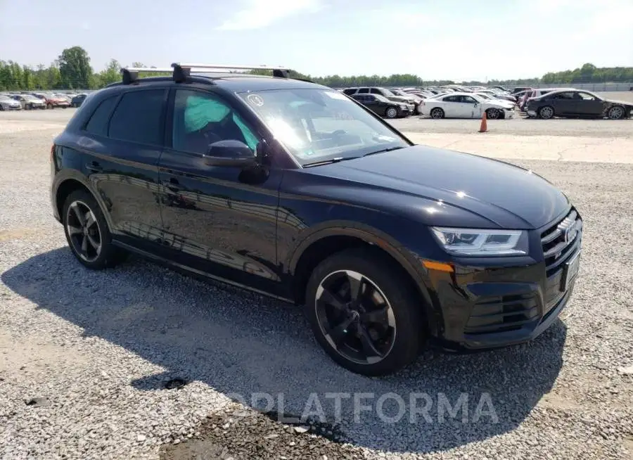 AUDI SQ5 PREMIU 2020 vin WA1B4AFY2L2056718 from auto auction Copart