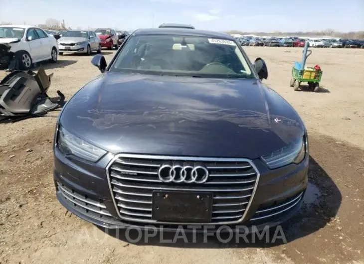 AUDI A7 PREMIUM 2016 vin WAUWGAFC7GN036193 from auto auction Copart