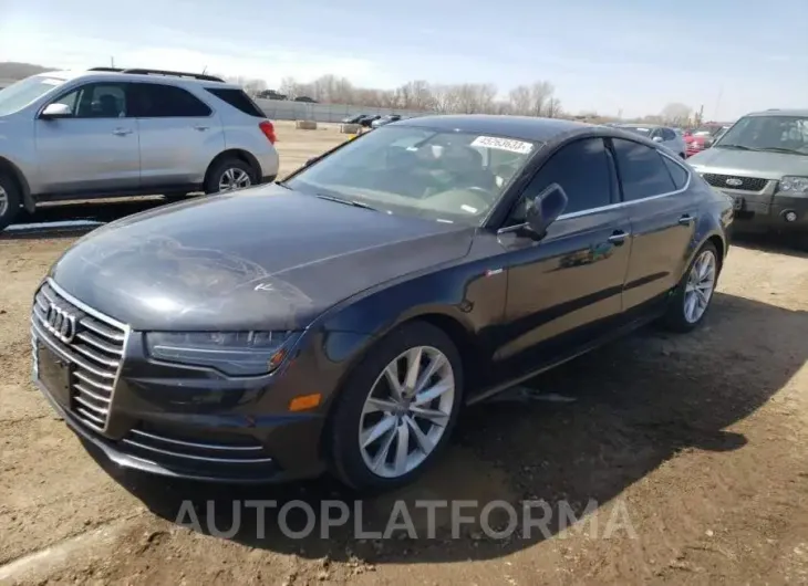 AUDI A7 PREMIUM 2016 vin WAUWGAFC7GN036193 from auto auction Copart