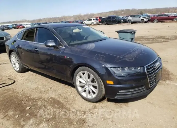 AUDI A7 PREMIUM 2016 vin WAUWGAFC7GN036193 from auto auction Copart