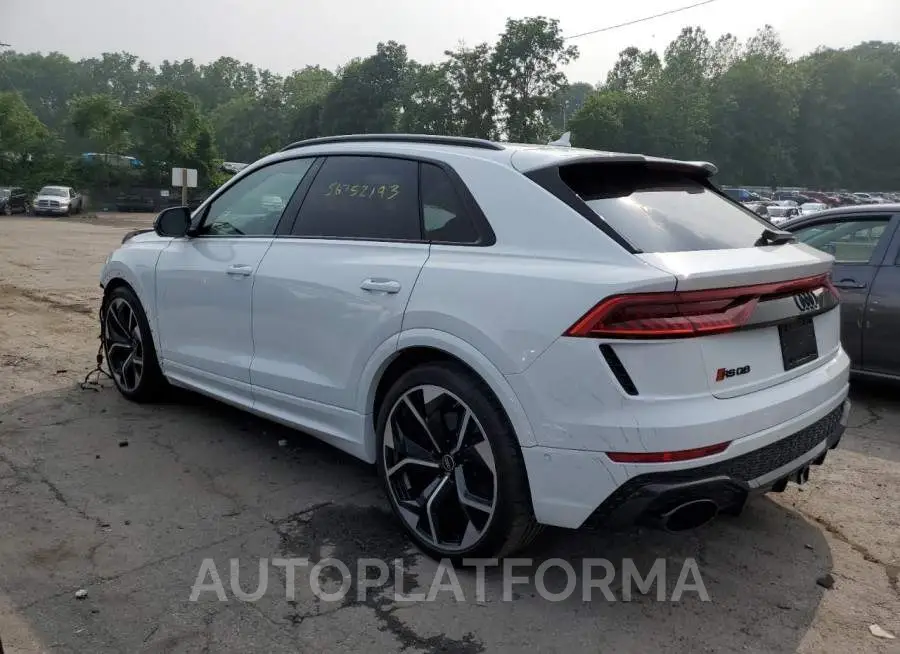 AUDI RS Q8 2022 vin WU1ARBF18ND015063 from auto auction Copart