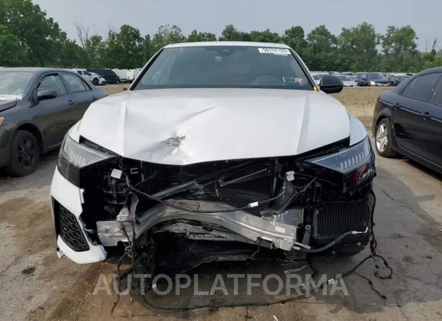 AUDI RS Q8 2022 vin WU1ARBF18ND015063 from auto auction Copart