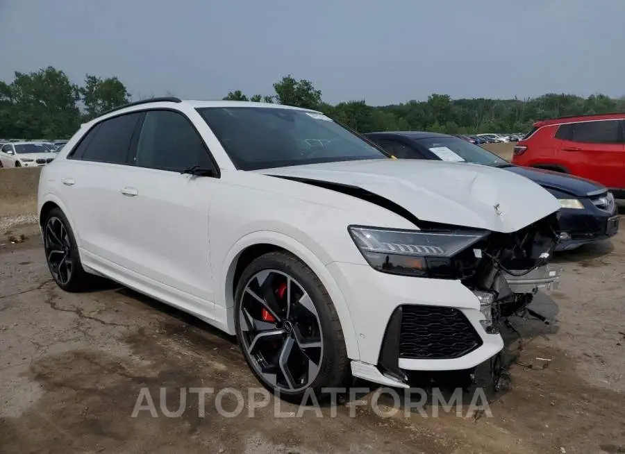 AUDI RS Q8 2022 vin WU1ARBF18ND015063 from auto auction Copart