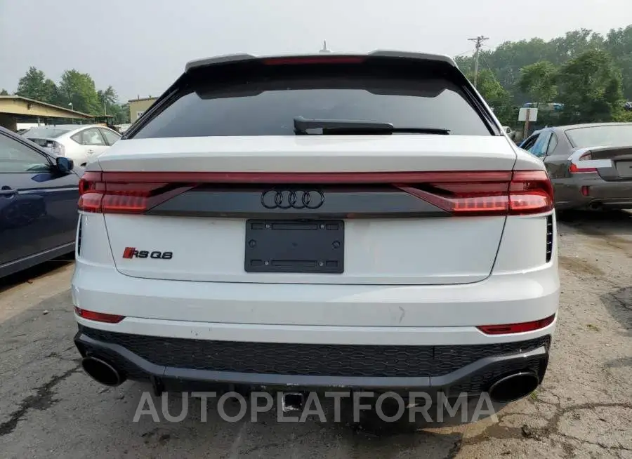 AUDI RS Q8 2022 vin WU1ARBF18ND015063 from auto auction Copart