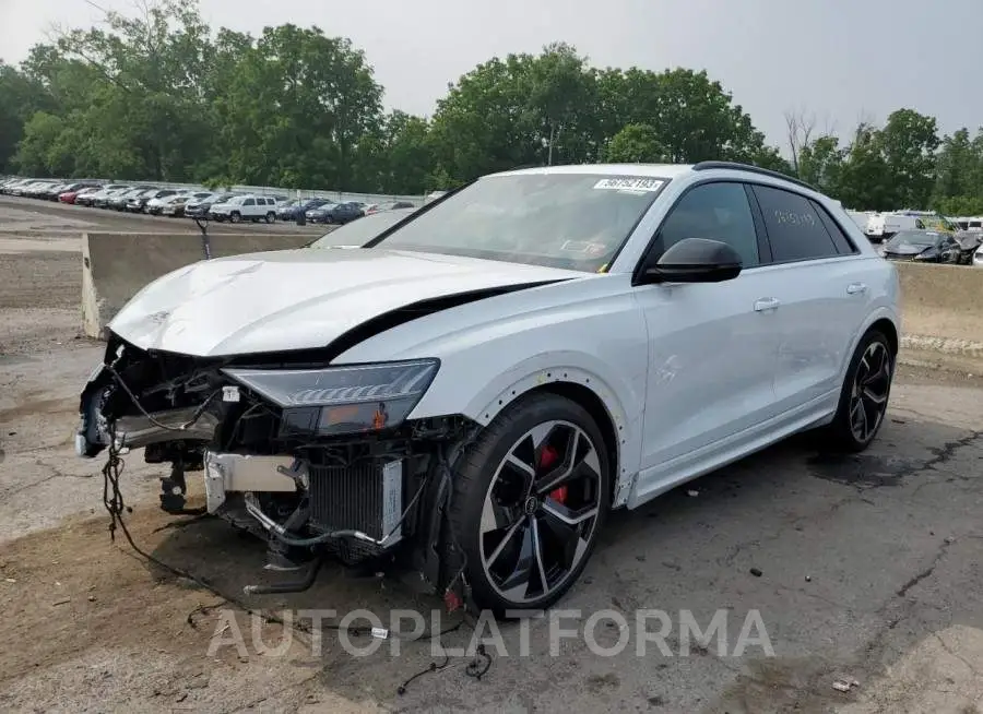 AUDI RS Q8 2022 vin WU1ARBF18ND015063 from auto auction Copart