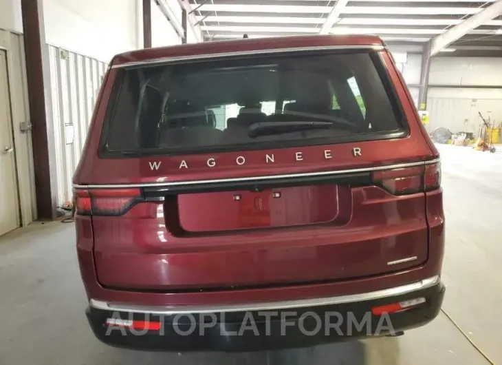 JEEP WAGONEER S 2022 vin 1C4SJUBT5NS138522 from auto auction Copart