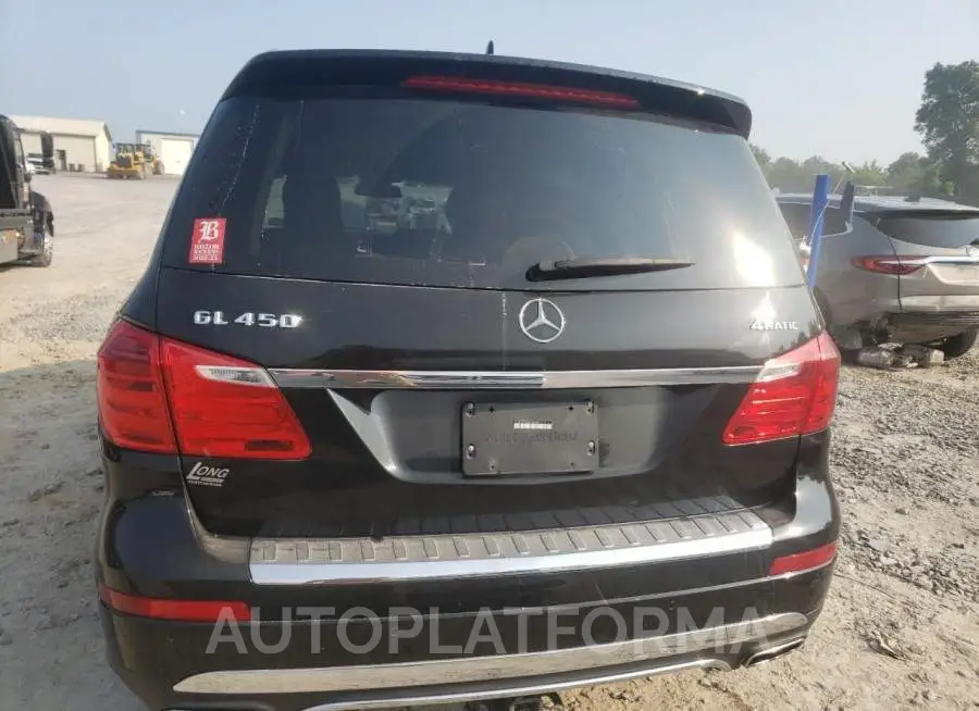 MERCEDES-BENZ GL 450 4MA 2016 vin 4JGDF6EE4GA694358 from auto auction Copart