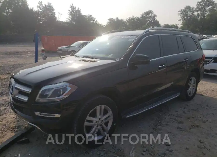 MERCEDES-BENZ GL 450 4MA 2016 vin 4JGDF6EE4GA694358 from auto auction Copart