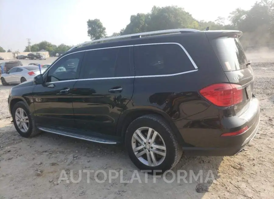 MERCEDES-BENZ GL 450 4MA 2016 vin 4JGDF6EE4GA694358 from auto auction Copart