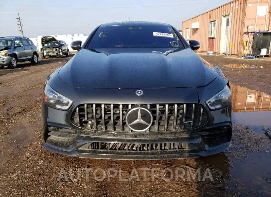 MERCEDES-BENZ AMG GT 53 2022 vin W1K7X6BB2NA046755 from auto auction Copart