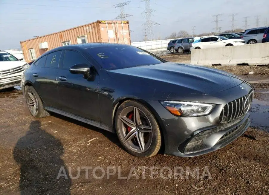 MERCEDES-BENZ AMG GT 53 2022 vin W1K7X6BB2NA046755 from auto auction Copart