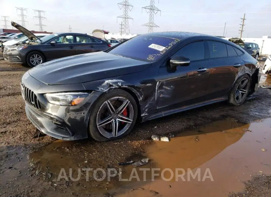 MERCEDES-BENZ AMG GT 53 2022 vin W1K7X6BB2NA046755 from auto auction Copart