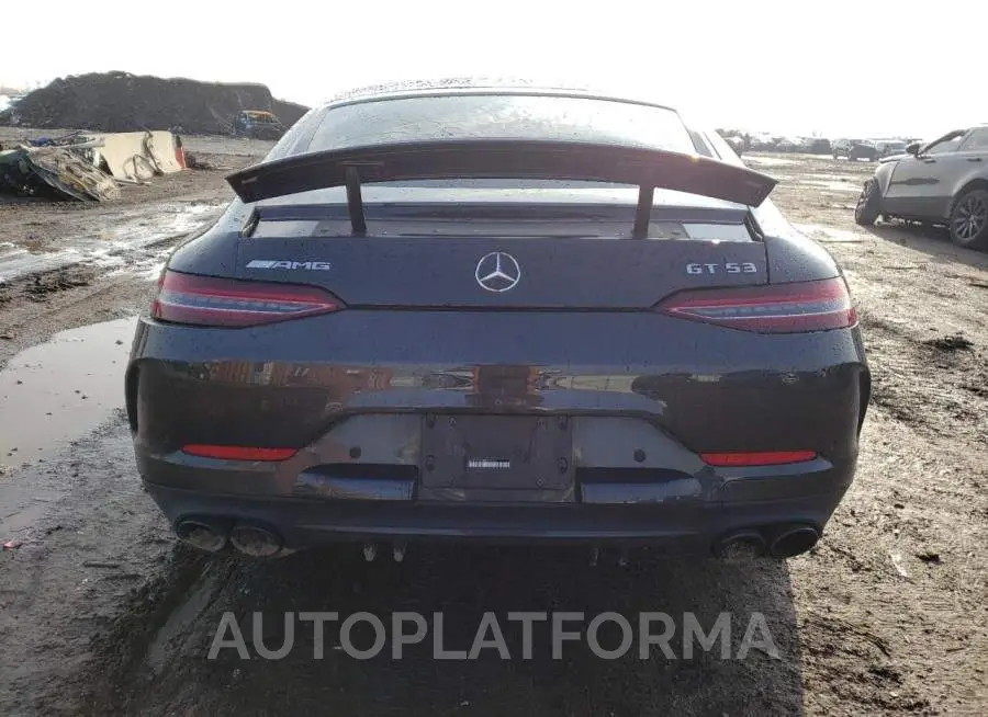 MERCEDES-BENZ AMG GT 53 2022 vin W1K7X6BB2NA046755 from auto auction Copart