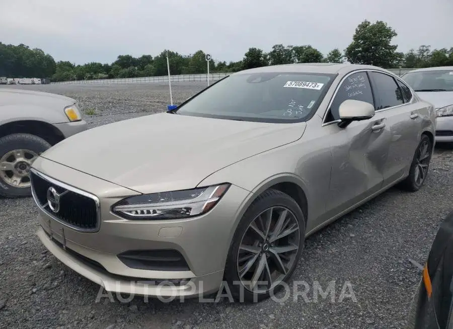 VOLVO S90 T6 MOM 2017 vin YV1A22MK5H1012201 from auto auction Copart