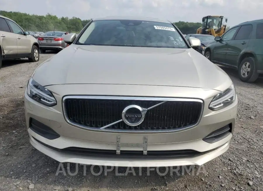 VOLVO S90 T6 MOM 2017 vin YV1A22MK5H1012201 from auto auction Copart