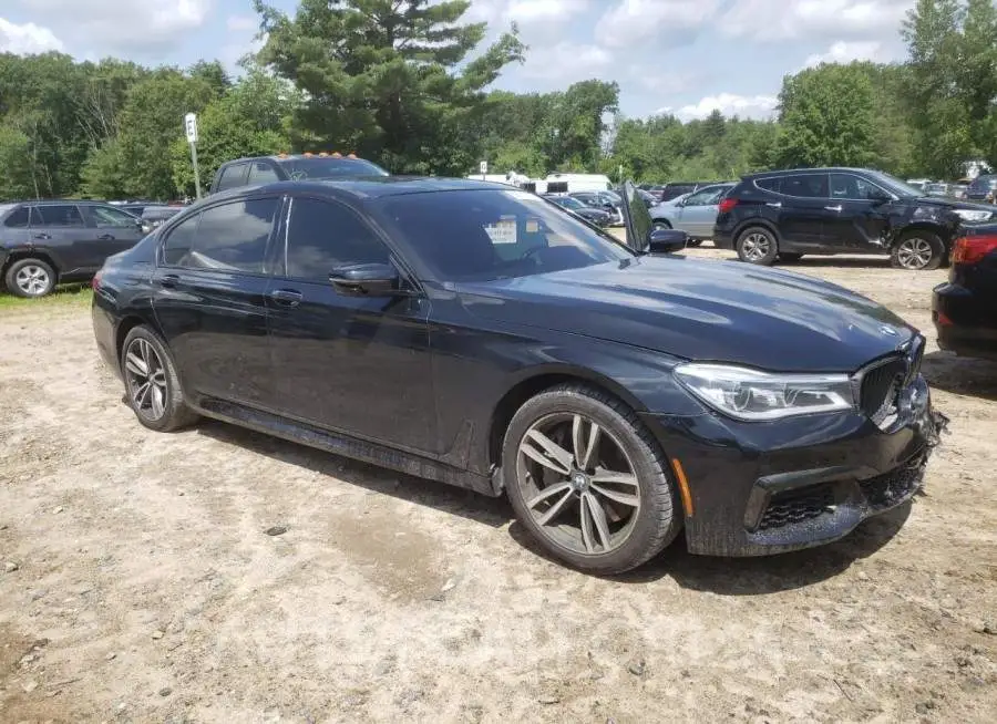 BMW ALPINA B7 2018 vin WBA7F2C51JG424809 from auto auction Copart