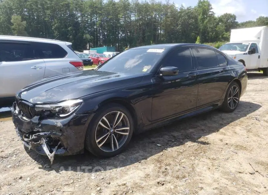 BMW ALPINA B7 2018 vin WBA7F2C51JG424809 from auto auction Copart