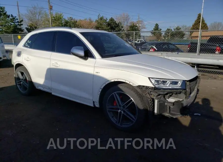 AUDI SQ5 PREMIU 2018 vin WA1A4AFY5J2088572 from auto auction Copart