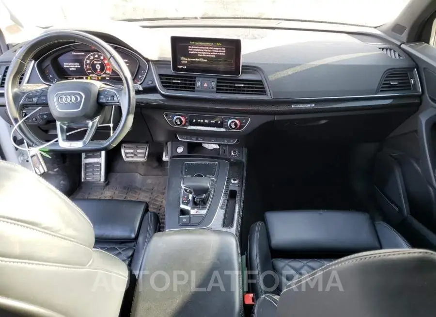 AUDI SQ5 PREMIU 2018 vin WA1A4AFY5J2088572 from auto auction Copart