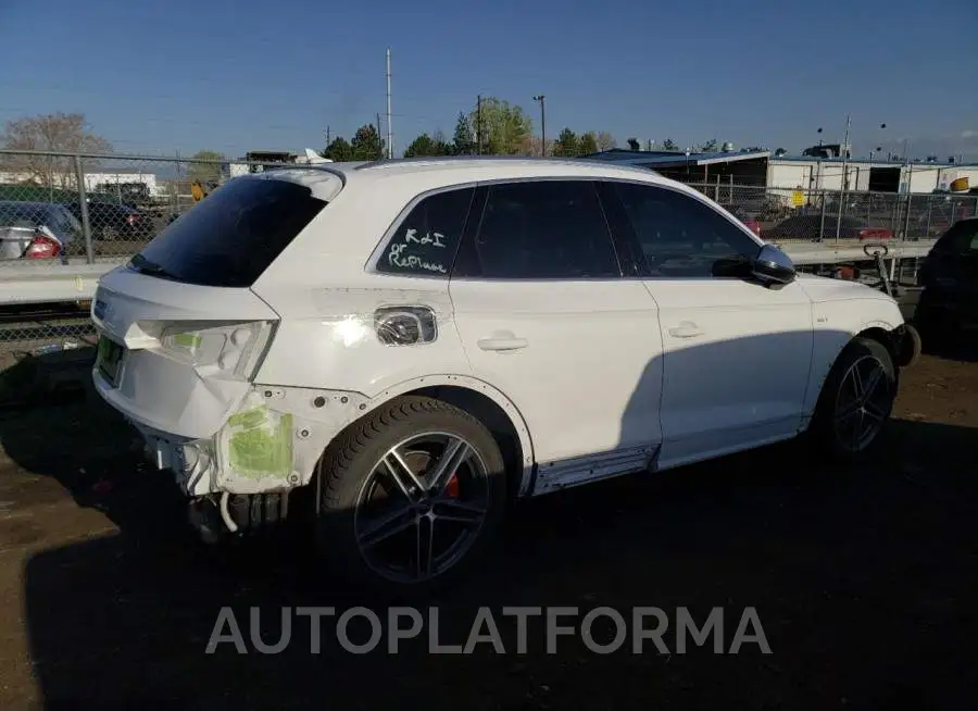 AUDI SQ5 PREMIU 2018 vin WA1A4AFY5J2088572 from auto auction Copart